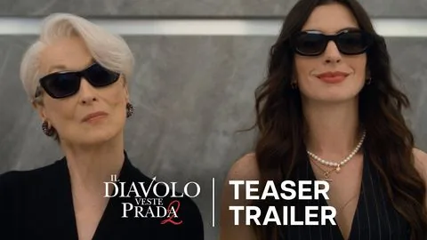Il Diavolo Veste Prada 2 | Teaser Trailer | Dal 29 Aprile al Cinema - Il diavolo veste Prada 2