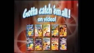 Catch 'Em All on VHS Advert (VHS Capture) - Pokémon