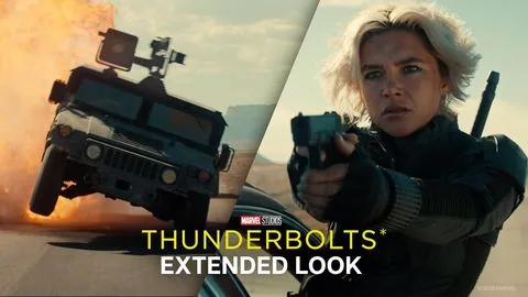 Desert Extended Look - Thunderbolts*