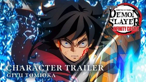 Giyu Tomioka [Subtitled] - Demon Slayer: Il Castello dell'Infinito - Parte 1
