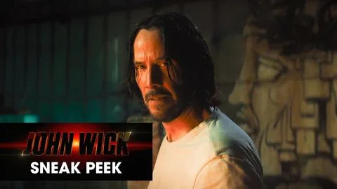 Sneak Peek - John Wick 4