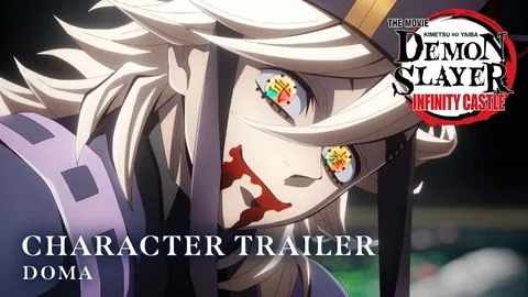 Doma [Subtitled] - Demon Slayer: Il Castello dell'Infinito - Parte 1