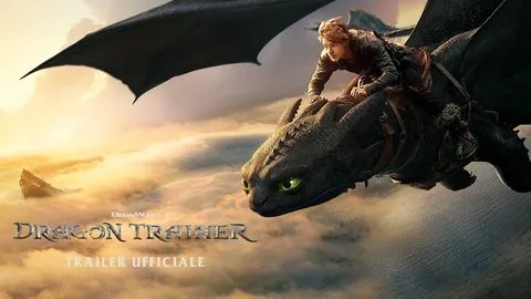 Dragon Trainer - Trailer | (Universal Pictures) - HD - Dragon Trainer