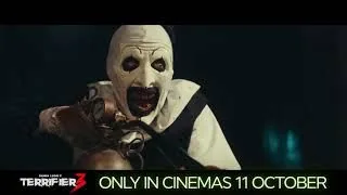 :30 UK TV Spot - Terrifier 3