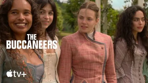 Official Trailer - The Buccaneers