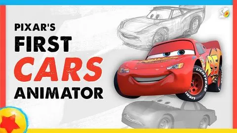 Pixar's First CARS Animator | 20th Anniversary - Auta