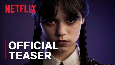 Wednesday Addams Revealed - Mercoledì