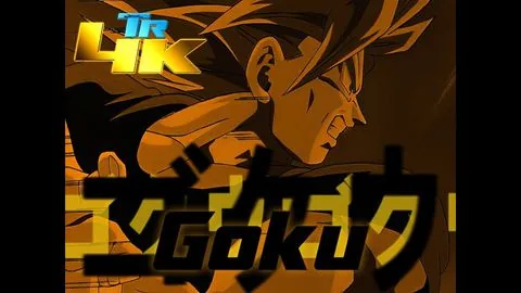 Toonami - DBZ Goku Character Promo (4K) - Dragon Ball Z