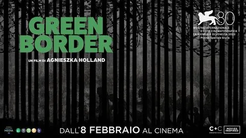 GREEN BORDER  - Trailer Ufficiale Italiano dall'8 Febbraio al Cinema - Zielona granica