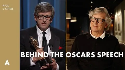 Rick Carter | 82nd & 85th Oscars Best Production Design | Behind the Oscars Speech - Avatar