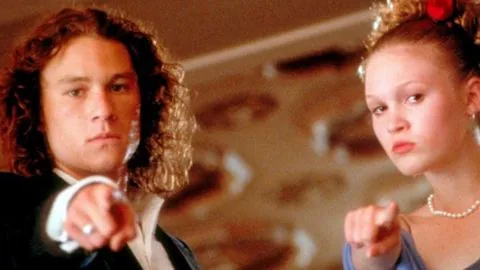10 Things I Hate About You (The Taming of the Shrew) Heath Ledger - Julia Stiles - Trailer 1999 - 4K - 10 cose che odio di te