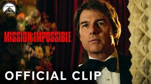 Clip - Ethan Hunt Reunites with Grace - Mission Impossible - The Final Reckoning