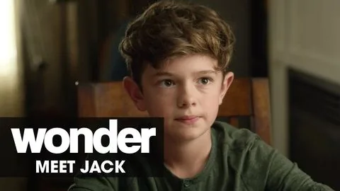 Meet Jack Will (Noah Jupe) - Cudowny chłopak
