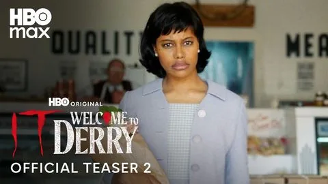Official Teaser 2 - IT: Welcome to Derry