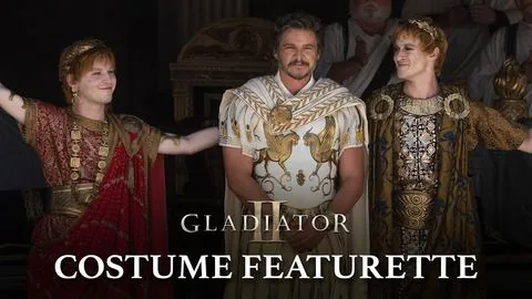 Costume Design of Gladiator II - Il gladiatore II