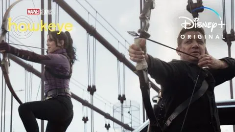 Arrives - Hawkeye