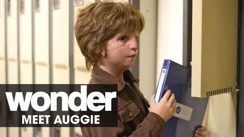 Meet Auggie (Jacob Tremblay) - Cudowny chłopak