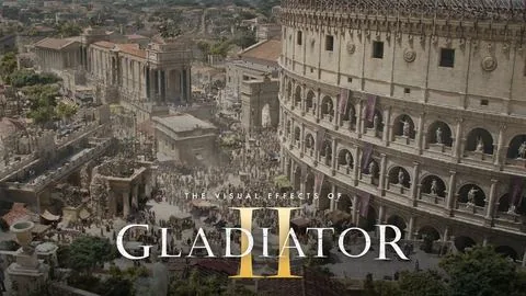 Behind the Magic: Creating the Colosseum for Gladiator II - Il gladiatore II