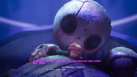 Script to Scene (Rescue) - Dziki robot
