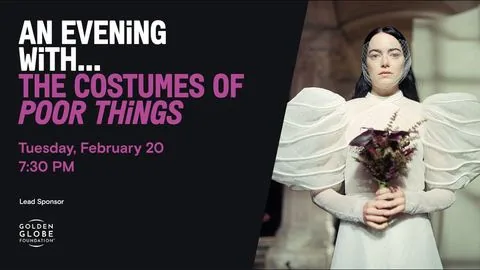 Film Independent Presents: An Evening With... The Costumes of Poor Things - Biedne istoty