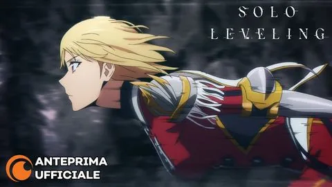 Anteprima Ufficiale - Solo Leveling