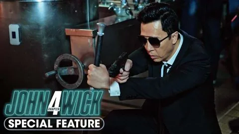 Special Feature - Caine - John Wick 4