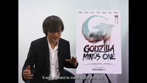 Director Takashi Yamazaki on Godzilla Minus One's Hardest Special Effect [Subtitled] - Godzilla Minus One