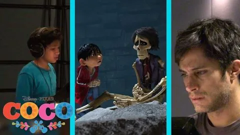 Day of the Dead - Coco Cast Booth to Screen - Coco