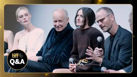 Cast and Crew Q&A | TIFF 2025 - Wartość sentymentalna