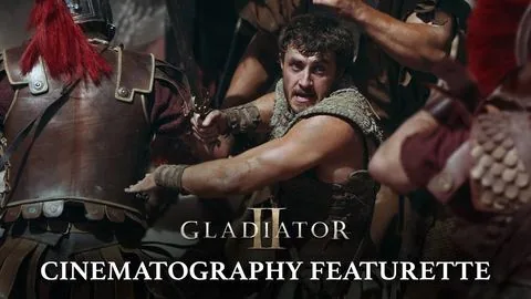 Cinematography of Gladiator II - Il gladiatore II