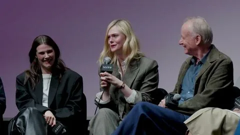 Renate Reinsve, Elle Fanning, Joachim Trier & More on Sentimental Value - Wartość sentymentalna