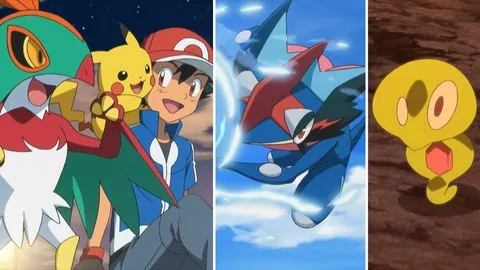 Kalos (Seasons 17-19) - Pokémon
