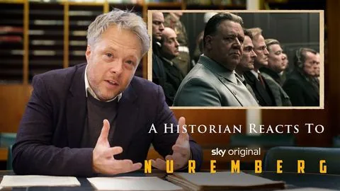 Imperial War Museum Historian James Bulgin Reacts to 'Nuremberg' - Norymberga