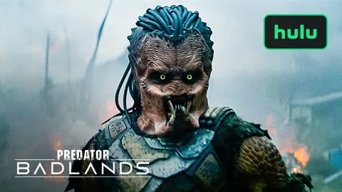 Hulu Trailer - Predator: Strefa zagrożenia