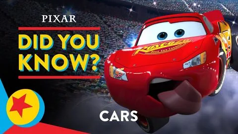 Pixar Did You Know: Cars - Auta