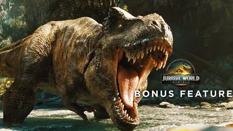 Behind The Roar: Creating The T-Rex - Bonus Feature - Jurassic World - La rinascita