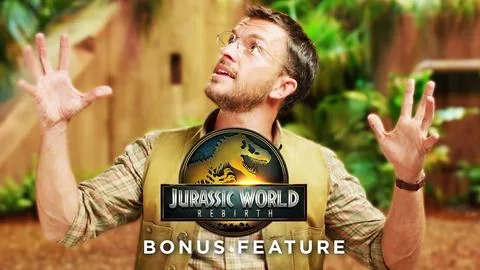 Jonathan Bailey On Crafting The World Of Jurassic World: Rebirth - Bonus Feature - Jurassic World - La rinascita
