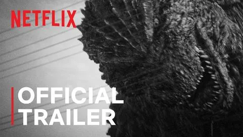 Minus Color Official Netflix Trailer [Subtitled] - Godzilla Minus One