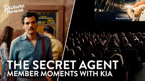 Membership Moments with Kia | The Secret Agent Preview - L'agente segreto