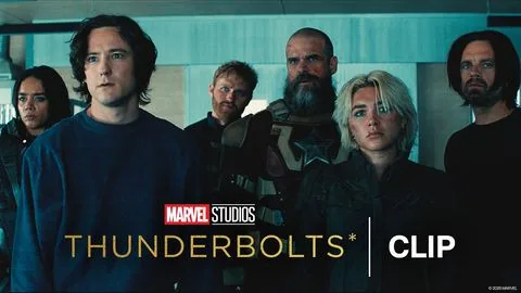 The Thunderbolts Protect Sentry from The Void - Official Clip - Thunderbolts*