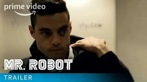 Mr. Robot - Launch Trailer | Prime Video - Mr. Robot