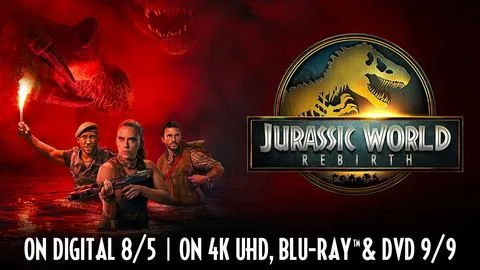 Watch At Home Tomorrow - Jurassic World - La rinascita
