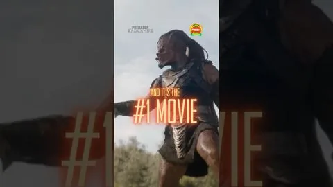 #1 Movie In The World - Predator: Strefa zagrożenia