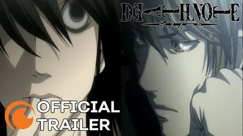 Official Trailer - Death Note