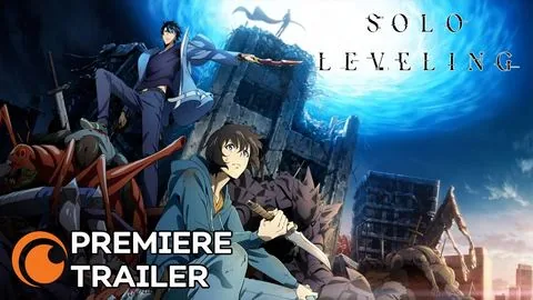 World Premiere Trailer - Solo Leveling