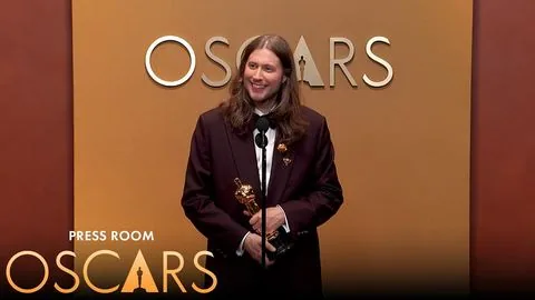 Sinners Best Original Score Press Room Speech | 98th Oscars (2026) - Grzesznicy