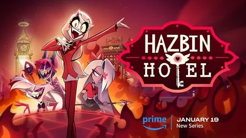 Season 1 Trailer - Hazbin Hotel