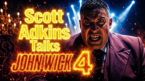 Scott Adkins Talks John Wick Chapter 4 - John Wick 4