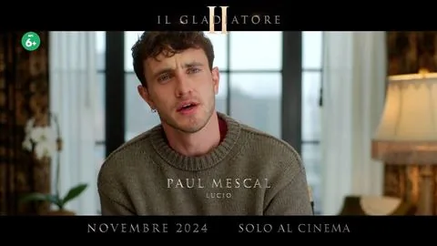 Il Gladiatore II | Featurette Paul Mescal - Il gladiatore II