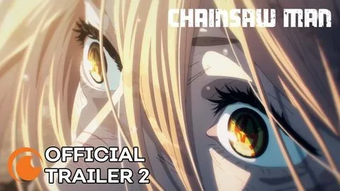 Official Trailer 2 [Subtitled] - Chainsaw Man